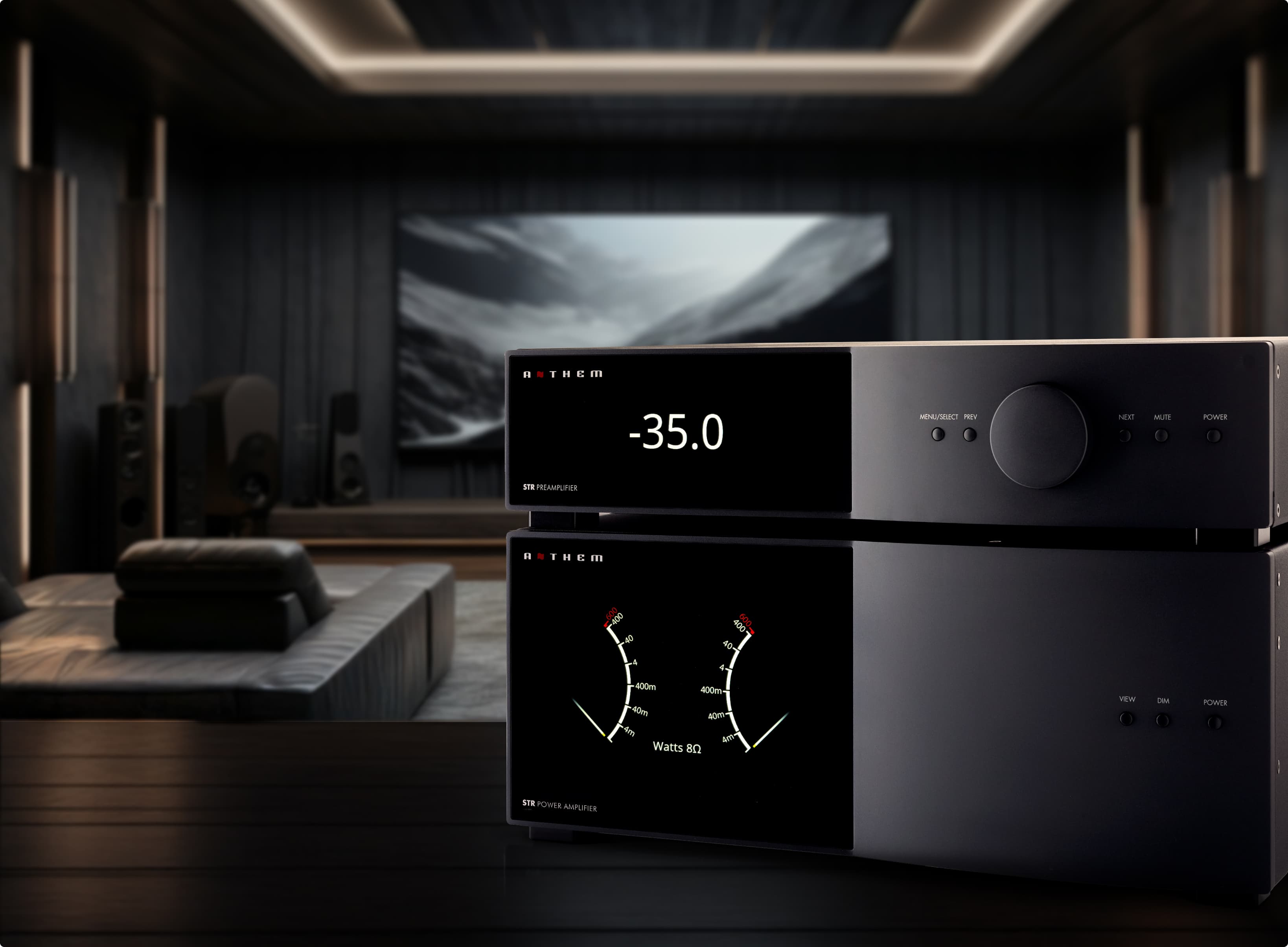 Full width background image