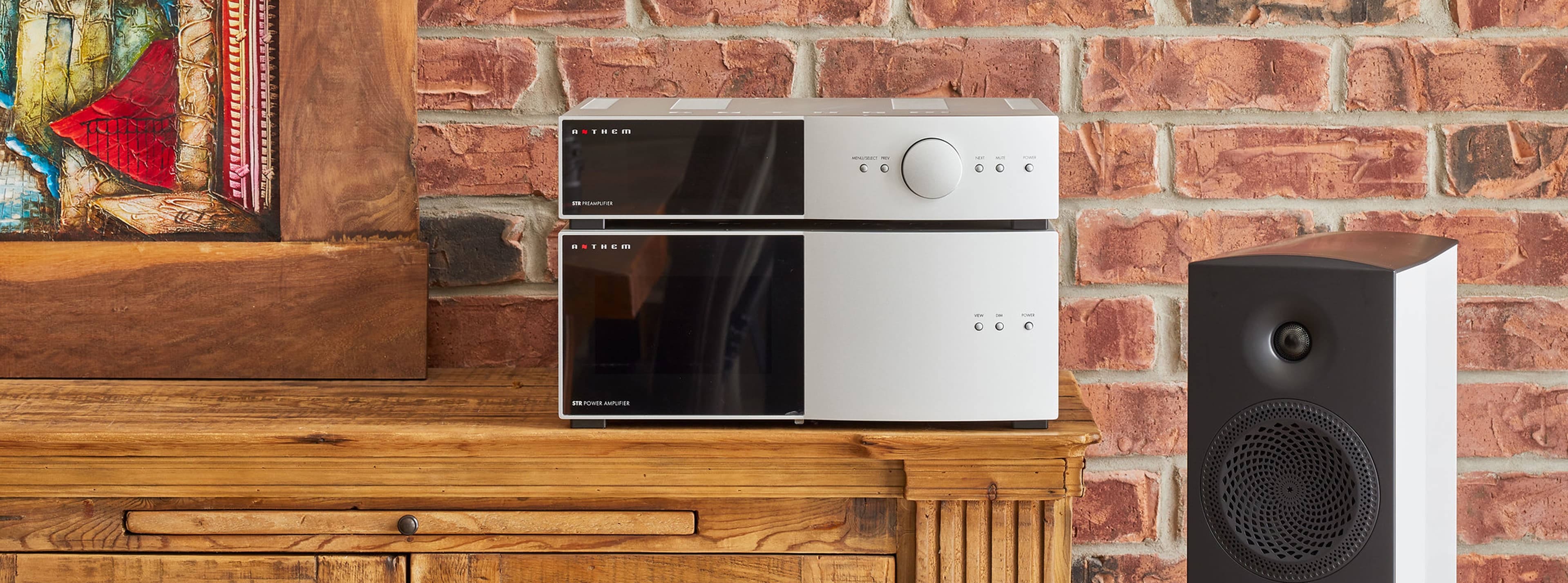 Full width background image