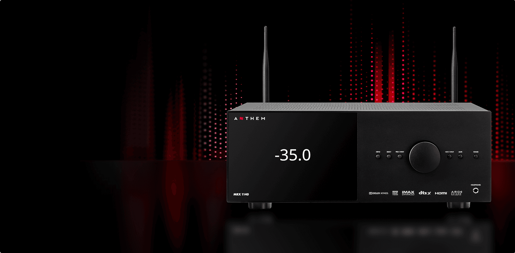 Full width background image